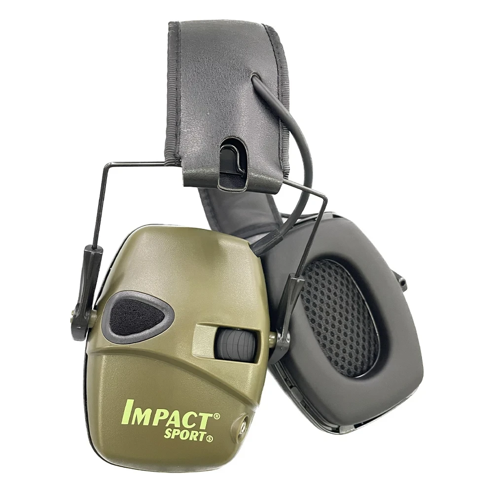 Outdoor Tactical Electronic Shooting Earmuff Gun Range Anti-noise Headset Impact Sound Amplification Hearing protector