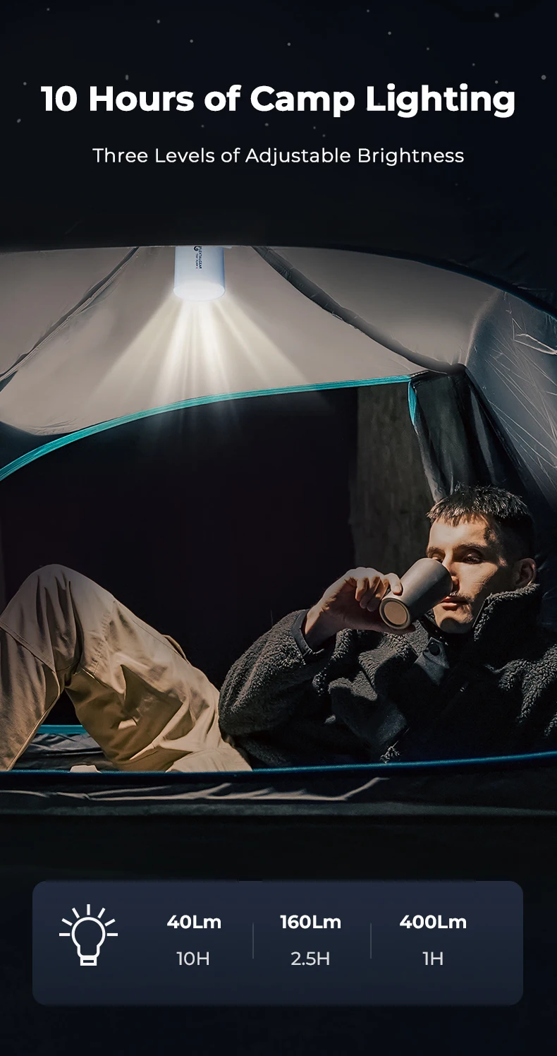 FLEXTAILGEAR TINY PUMP X - Portable Camping Air Pump with 1300mAh Battery Rechargeable for Pool Floats Air Mattress Vacuum Bags