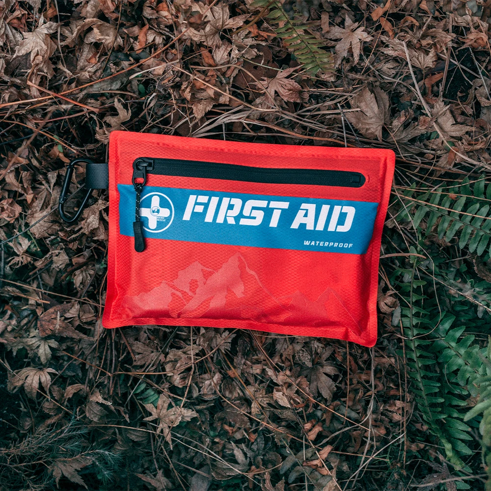 RHINO RESCUE Small First Aid Kit Ultralight Waterproof Medical Kit for Hiking, Backpacking, Cycling, Travel, Vehicles,