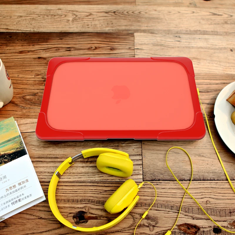 Stand Laptop Case for Macbook Air 13 Case M3 Air 15.3 inch cover For Macbook Pro 13 Case M2 M1 Pro 14 Macbook Pro 16 Case