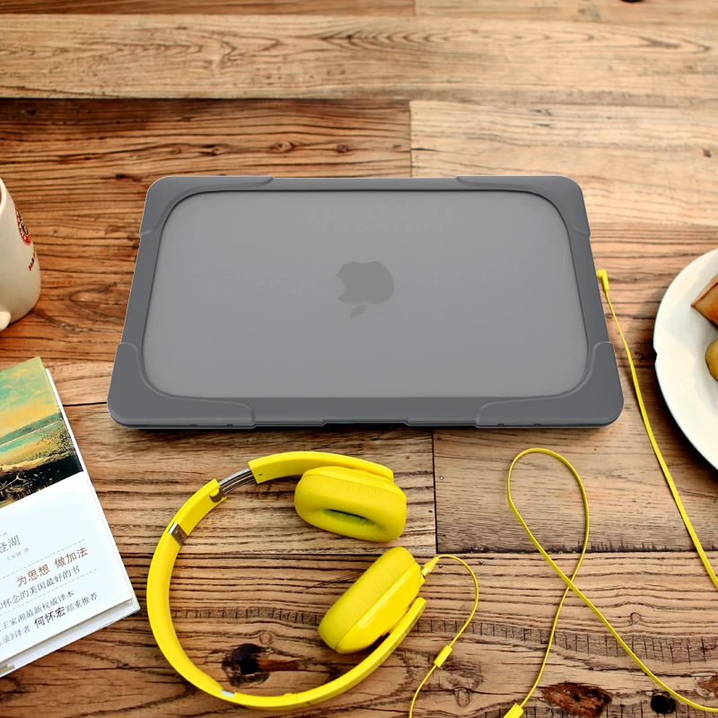 Stand Laptop Case for Macbook Air 13 Case M3 Air 15.3 inch cover For Macbook Pro 13 Case M2 M1 Pro 14 Macbook Pro 16 Case