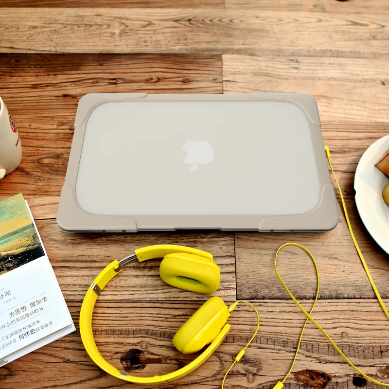 Stand Laptop Case for Macbook Air 13 Case M3 Air 15.3 inch cover For Macbook Pro 13 Case M2 M1 Pro 14 Macbook Pro 16 Case