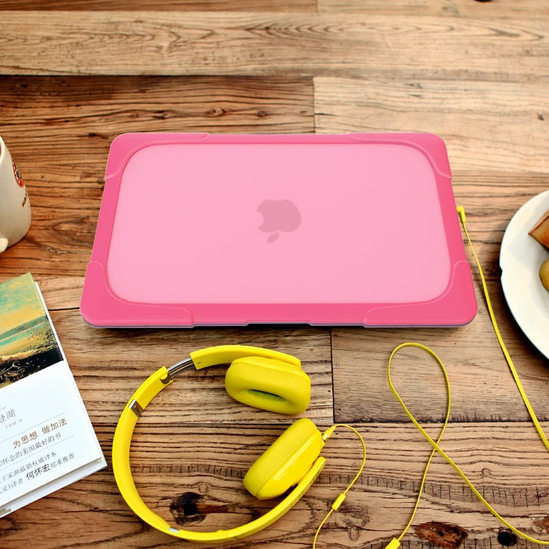 Stand Laptop Case for Macbook Air 13 Case M3 Air 15.3 inch cover For Macbook Pro 13 Case M2 M1 Pro 14 Macbook Pro 16 Case