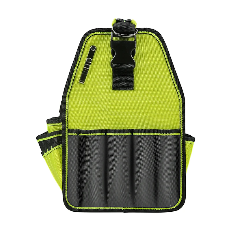 Jakah Open Tool Bag Tool Tote with Adjustable Straps and Waterproof Base Tool Storage Bags for Men HL062