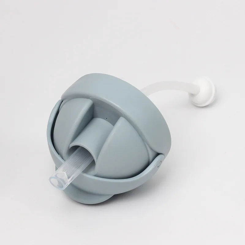 Baby Water Cup Straw Cute Anti-Choking Kindergarten Children Water Cup With Gravity Ball Duckbill Cup Infant Drinking Cup