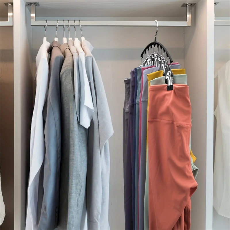 רב קולב ארגונית למכנסיים בארון