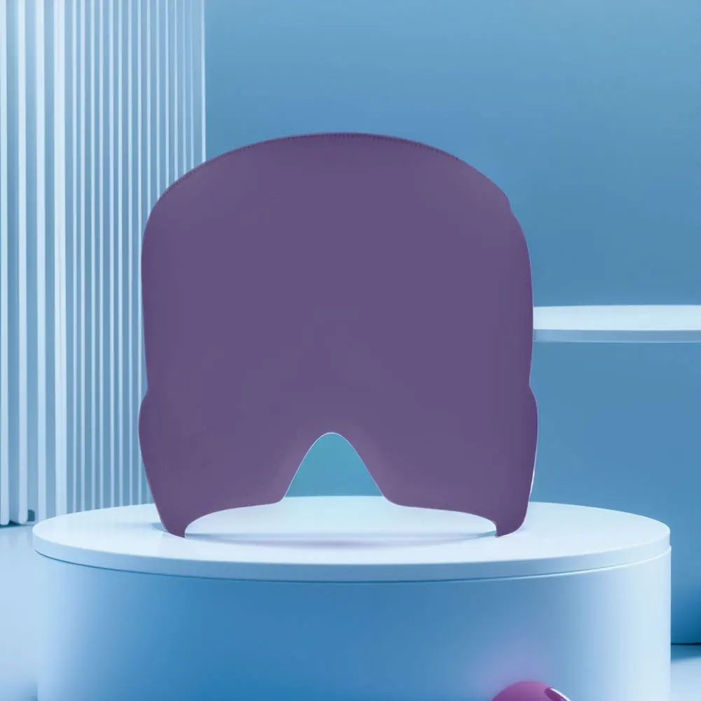 מסיכת לחץ קרה וחמה להקלה מיידית במיגרנות וכאבי ראש