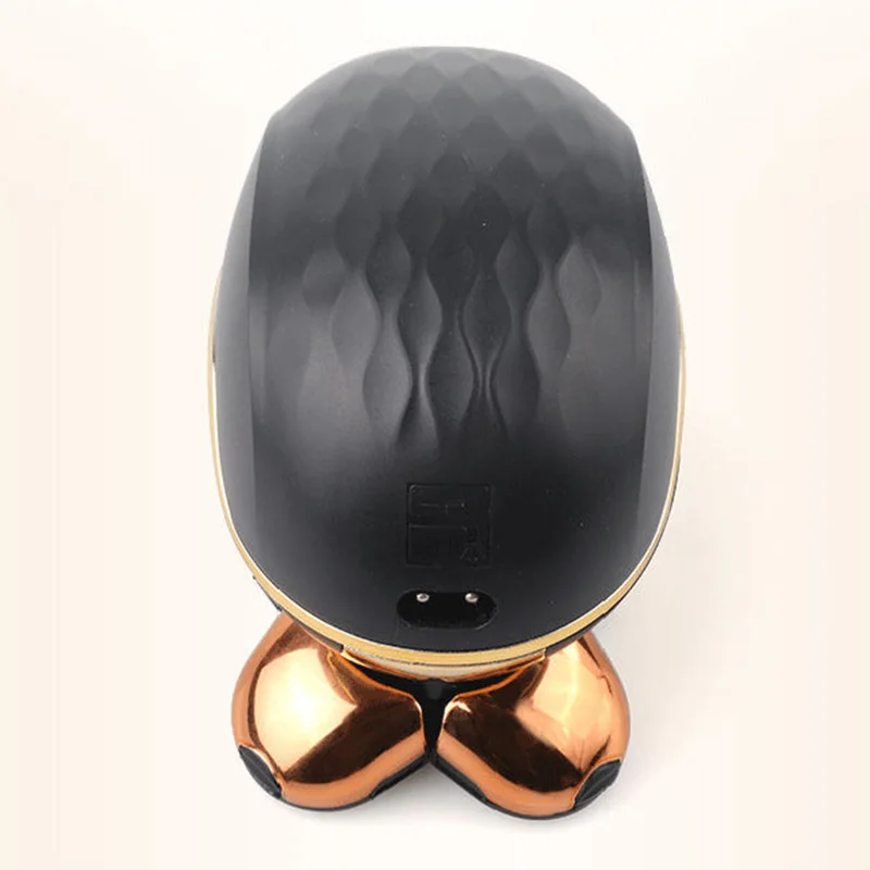 Waterproof Rotary Razor Beard Clipper Hair Trimmer Face 5 Headed Electric Shaver Razor Rechargeable Male