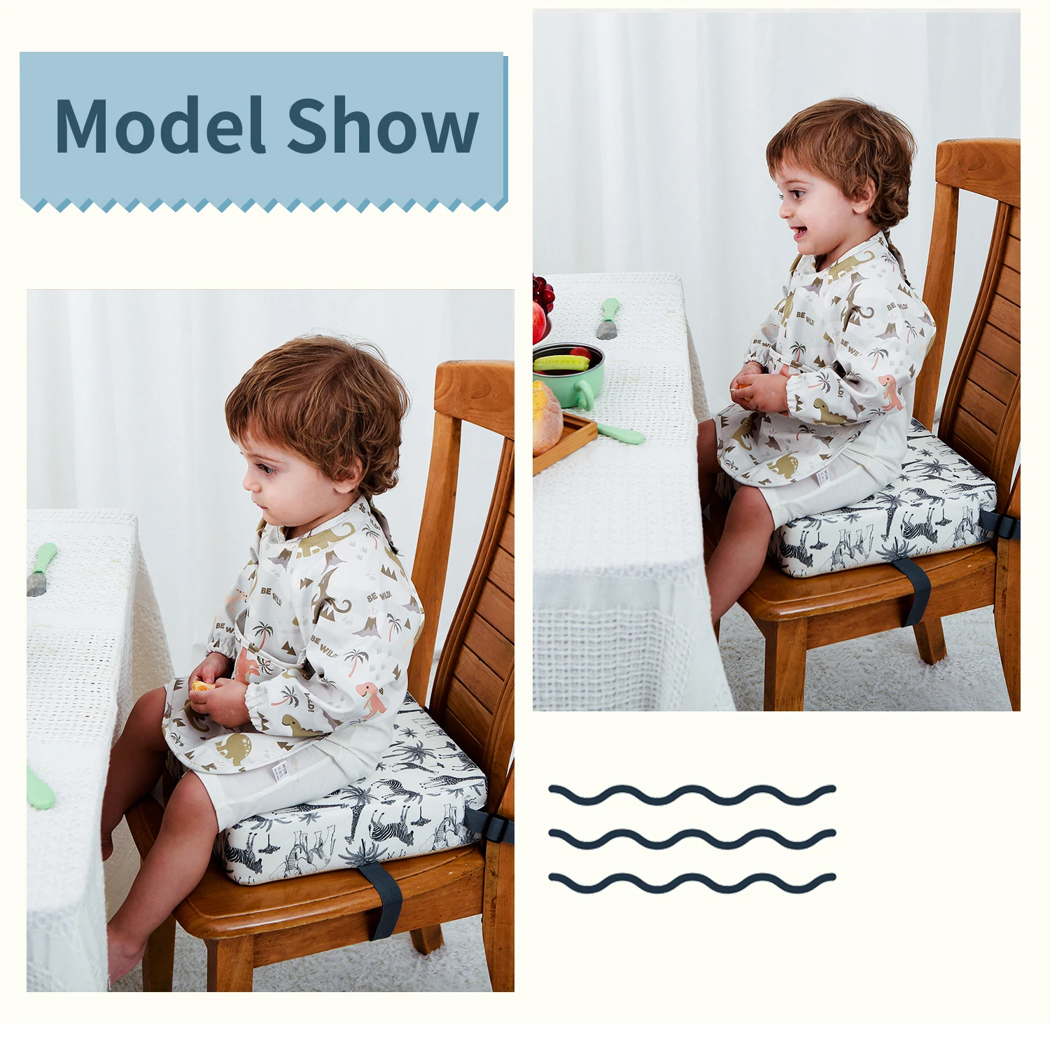 כרית הגבהה לכסא בוסטר