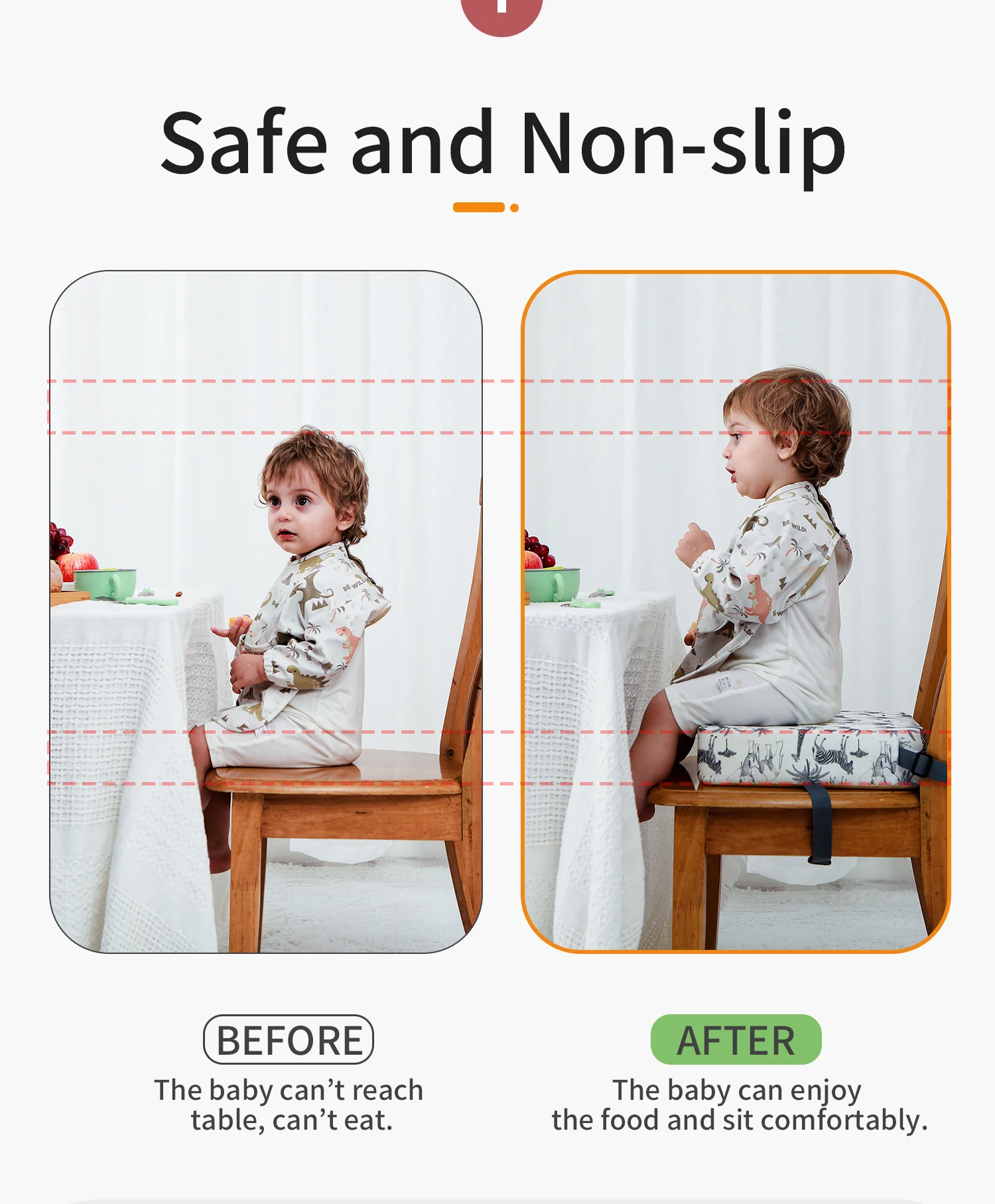 כרית הגבהה לכסא בוסטר