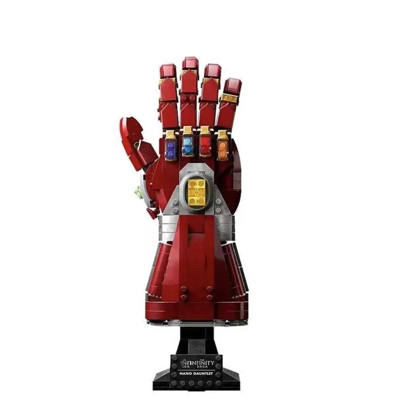 The Avengersed Building Blocks Model Figure Marvels Series Collection Building Blocks Model Toy Figurine For Kid Birthday Gifts