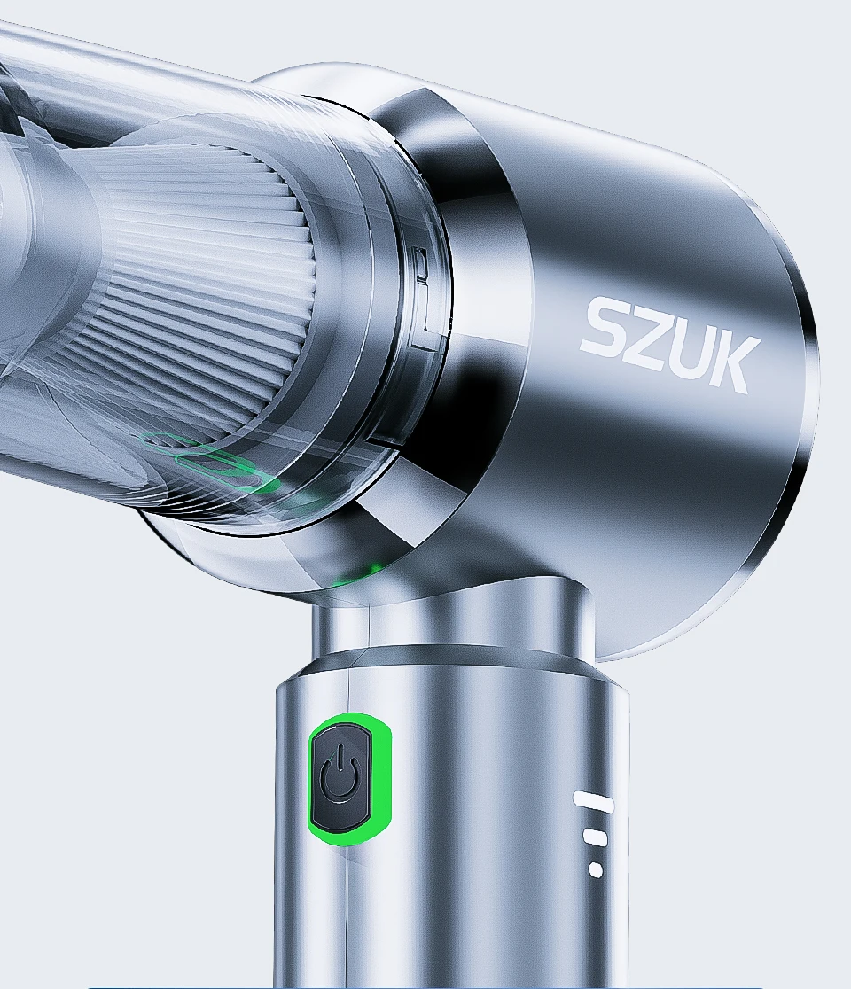 SZUK Car Vacuum Cleaner 180000PA Wireless Portable Cleaning Machine for Keyboard Powerful Mini Handheld Cleaner for Car and Home