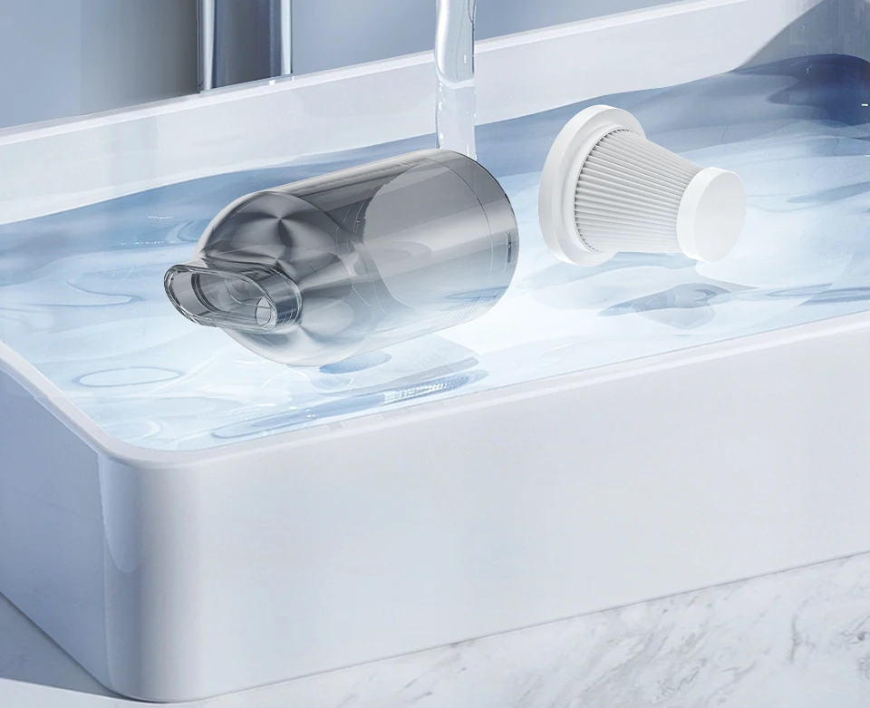 SZUK Car Vacuum Cleaner 180000PA Wireless Portable Cleaning Machine for Keyboard Powerful Mini Handheld Cleaner for Car and Home