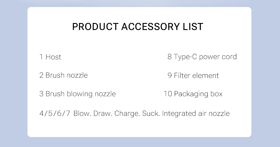 SZUK Car Vacuum Cleaner 180000PA Wireless Portable Cleaning Machine for Keyboard Powerful Mini Handheld Cleaner for Car and Home