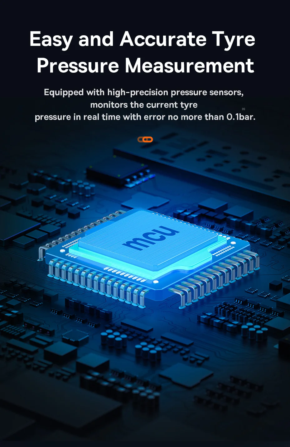 Baseus Dual Cylinder Wireless Air Pump 250W Electric Car Air Compressor Tire Inflator Pump Portable Motorcycle Pump