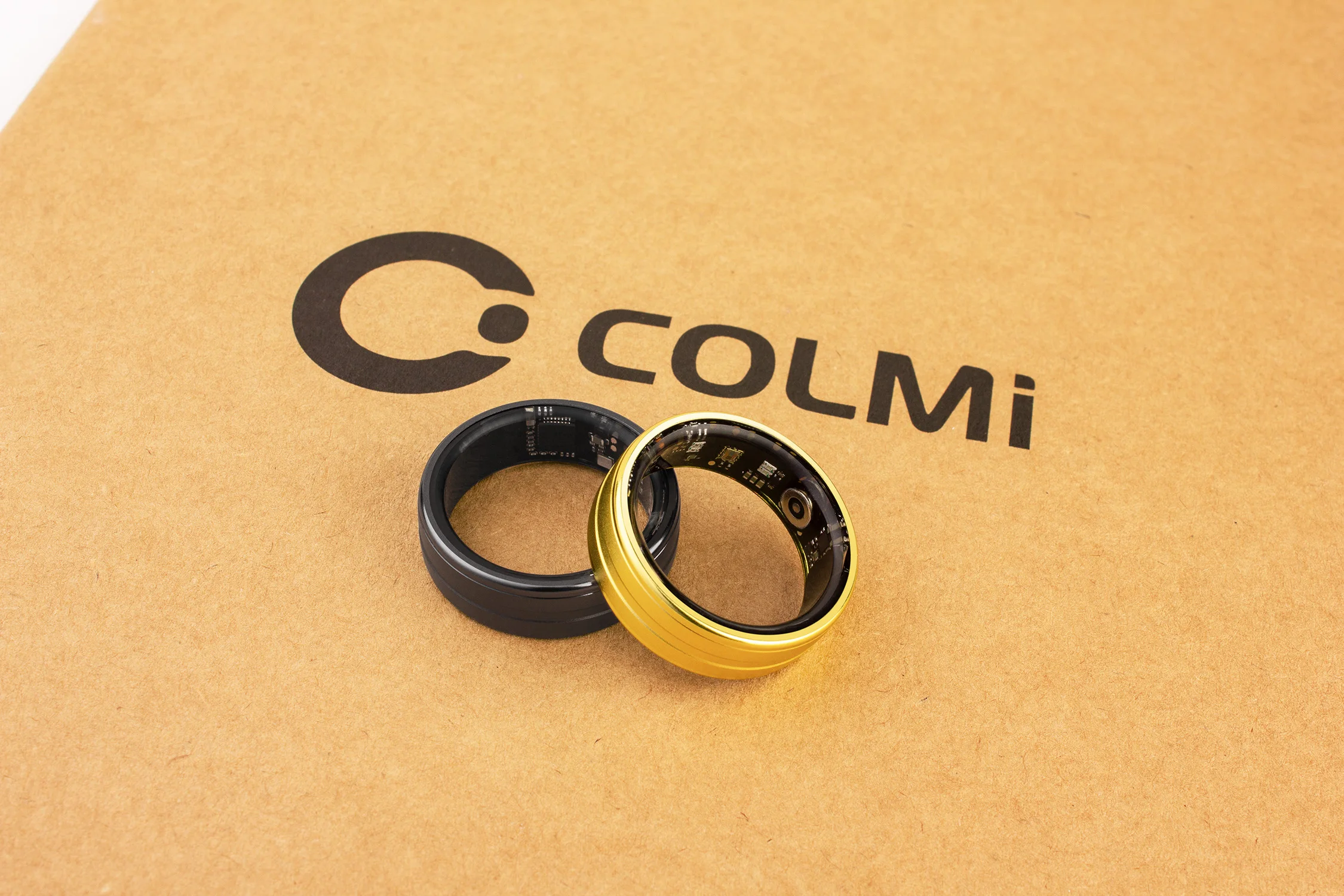 COLMI R06 Smart Ring Men Women, Heart Rate and Blood Oxygen Monitor, IP68 & 5ATM Waterproof, Multi-sport Mode