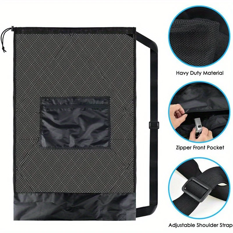 Soccer Basketball Drawstring Ball Bag Tennis Volleyball Storage Bag Sports Storage Bag Single Shoulder Easy to Carry