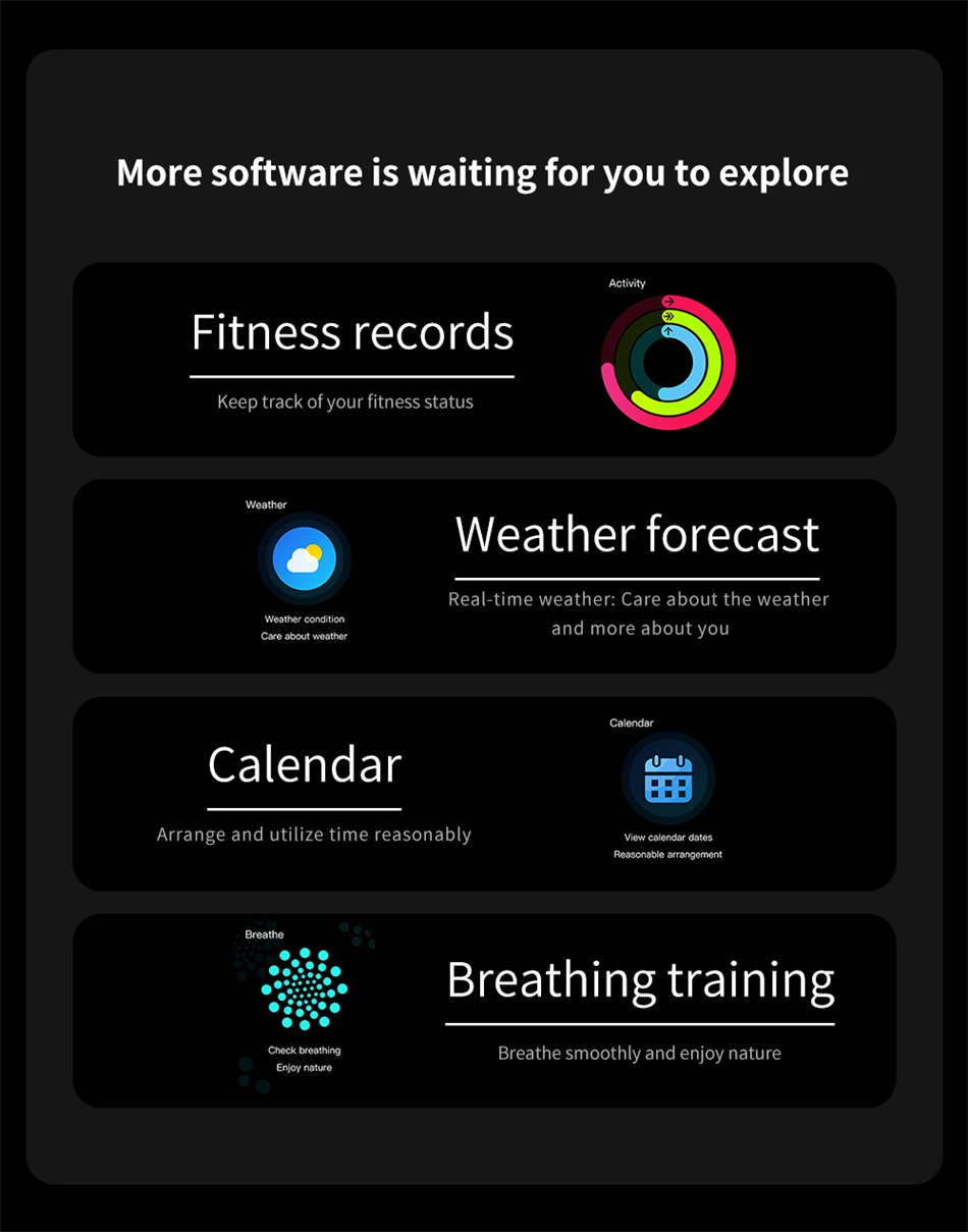 Smart Watch 2 in 1 With Earphone Smartwatch Bluetooth Call Men Watch GPS Track Heart Rate Monitor Play Music SmartWatch