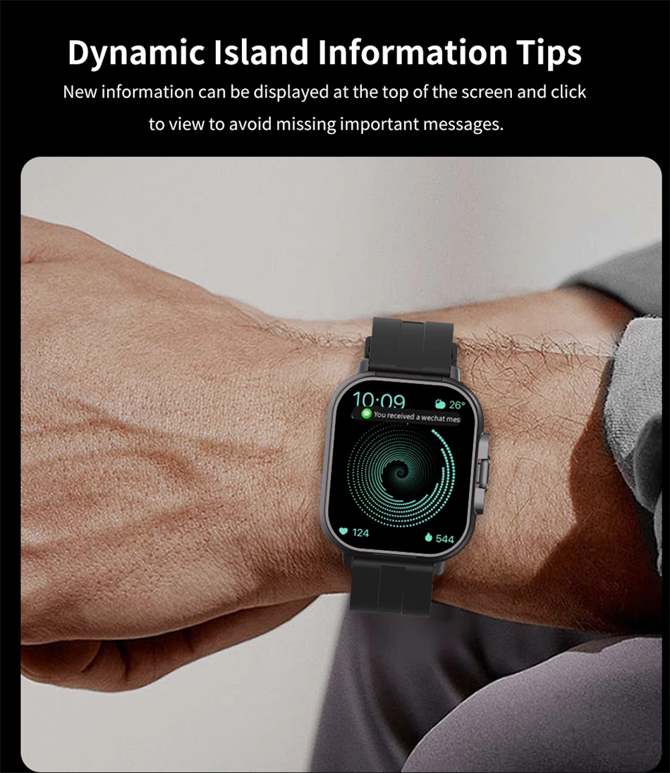 Smart Watch 2 in 1 With Earphone Smartwatch Bluetooth Call Men Watch GPS Track Heart Rate Monitor Play Music SmartWatch