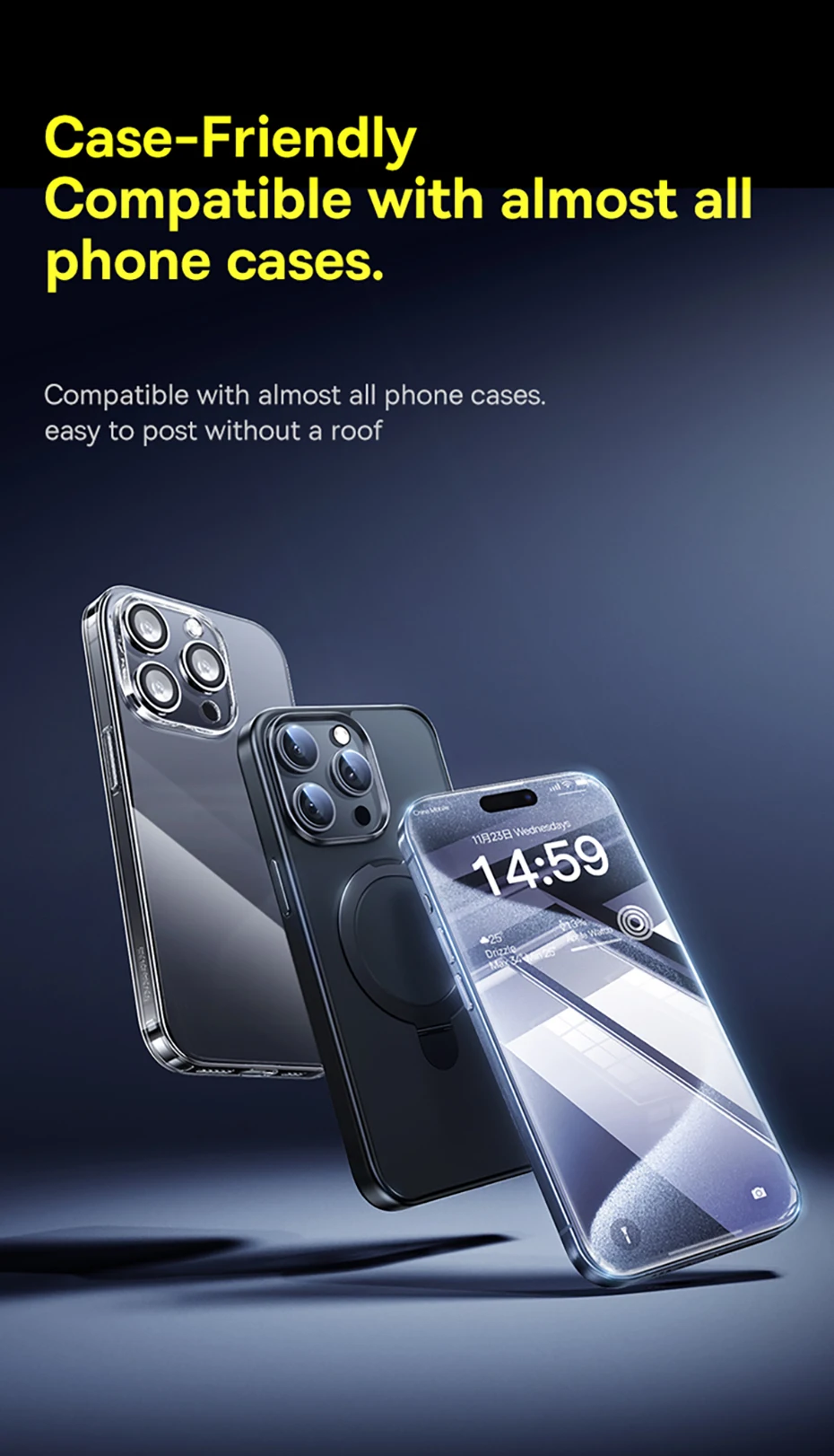 Baseus Tempered Glass for iPhone 16 Pro Max Plus Screen Protector for iPhone 15 14 13 12 11 Pro Max Clear Edge Anti-Peeping Film