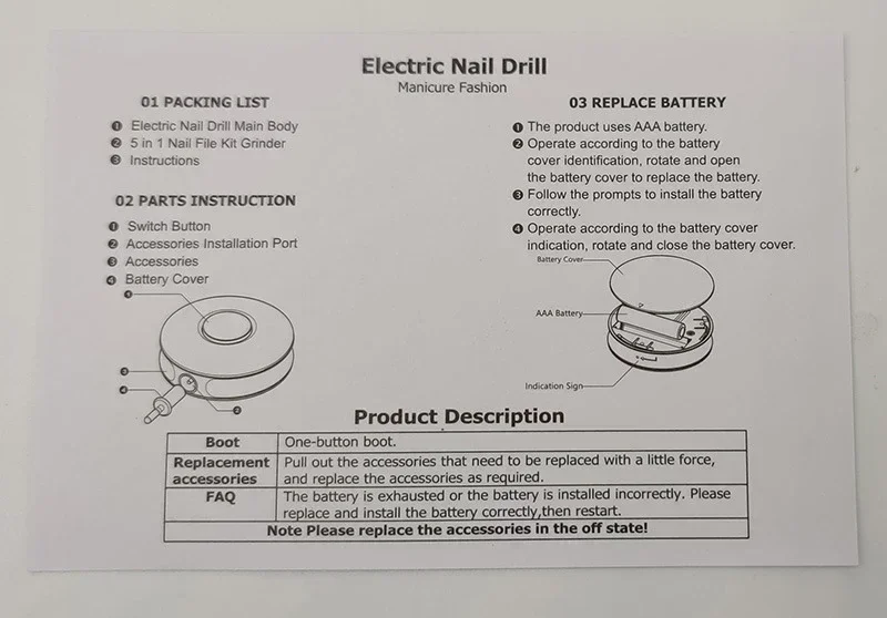 Baby Electric Nail Trimmer Kid Nail Polisher Tool Baby Care Kit Manicure Set Easy To Trim Nail Filer Clippers For Newborn