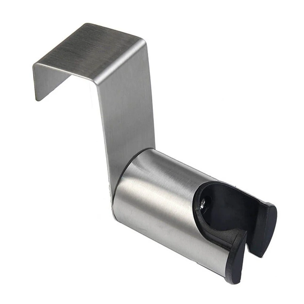 Stainless Steel Holder Hook Hanger Bidet Sprayer Holder Toilet Bathroom Attachment Hanging Bracket For Hand Shower