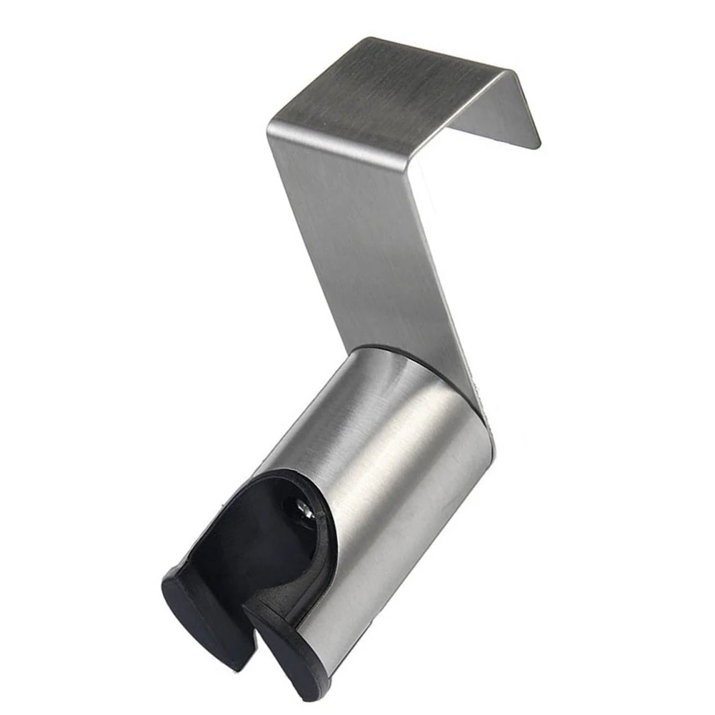 Stainless Steel Holder Hook Hanger Bidet Sprayer Holder Toilet Bathroom Attachment Hanging Bracket For Hand Shower