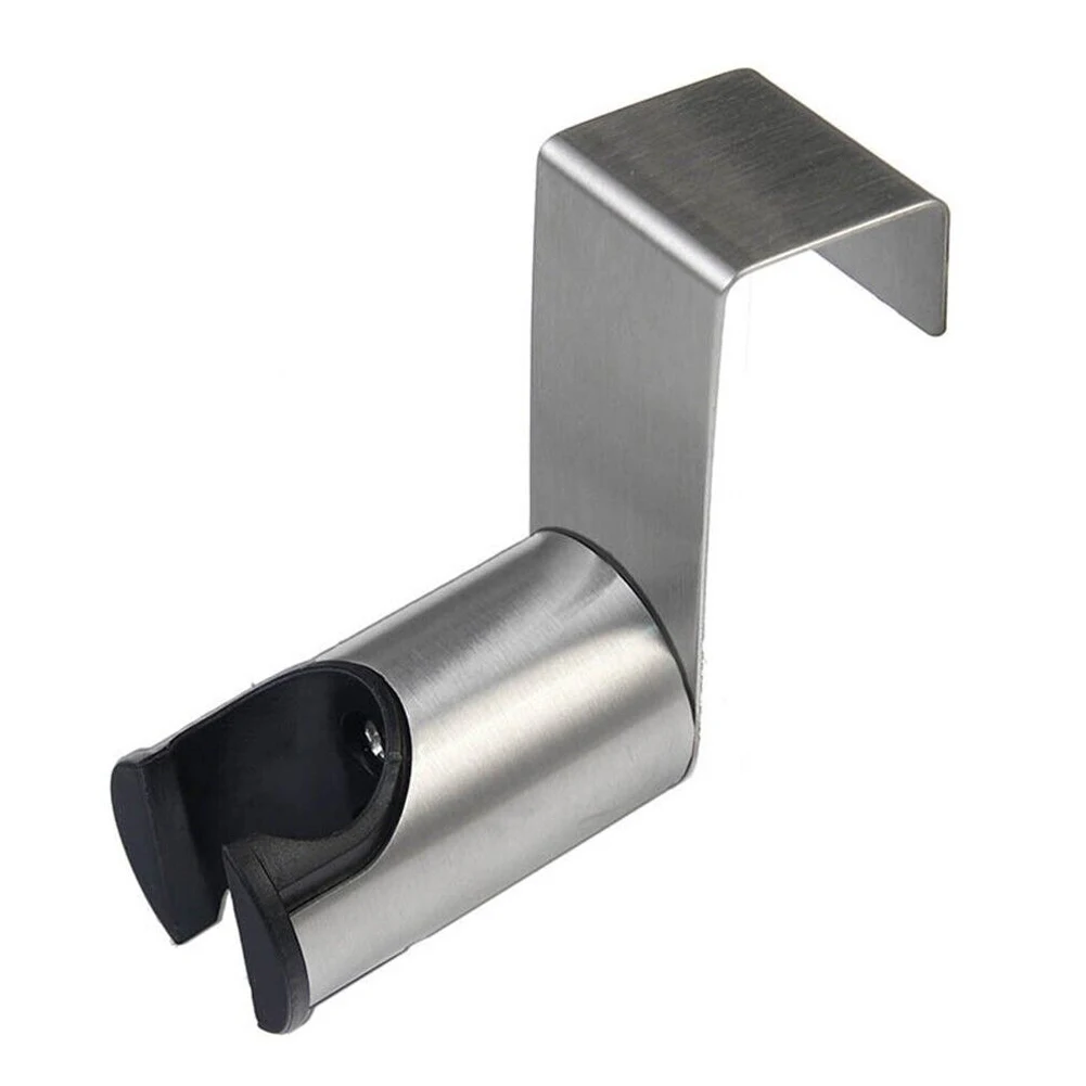 Stainless Steel Holder Hook Hanger Bidet Sprayer Holder Toilet Bathroom Attachment Hanging Bracket For Hand Shower