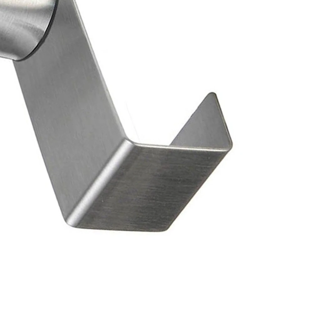 Stainless Steel Holder Hook Hanger Bidet Sprayer Holder Toilet Bathroom Attachment Hanging Bracket For Hand Shower