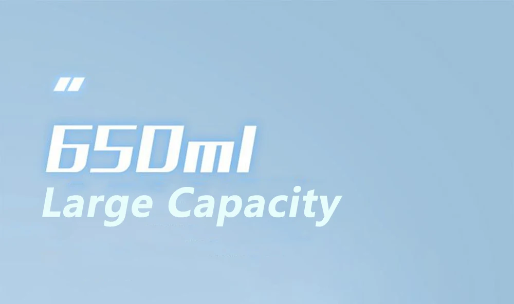 500ML Electric Protein Powder Mixing Cup Automatic Shaker Bottle Mixer Shake Bottle Milk Coffee Blender Kettle fro Gym outdoor