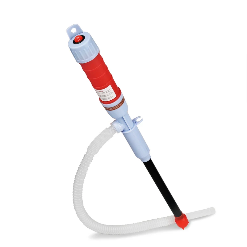 Liquid Oil Transfer Pump Water Pump Powered Electric Outdoor Car Vehicle Fuel Gas Transfer Suction Pumps Liquid Transfer Oil