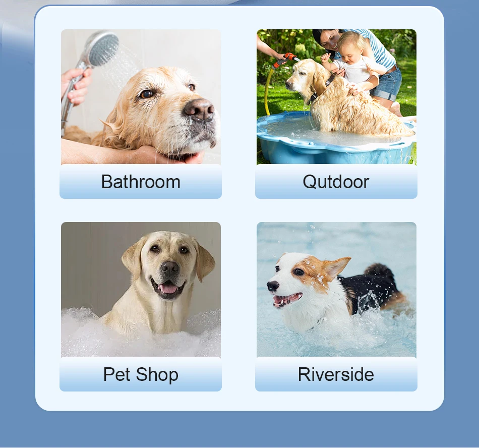 Automatic Foam Making Machine for Pet USB Charging Smart Cat Soap Dispenser for Dog Pet Rechargeable Shower Accessories