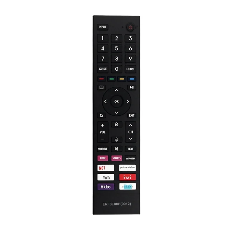 שלט הייסנס HISENSE דגם 43A6BG