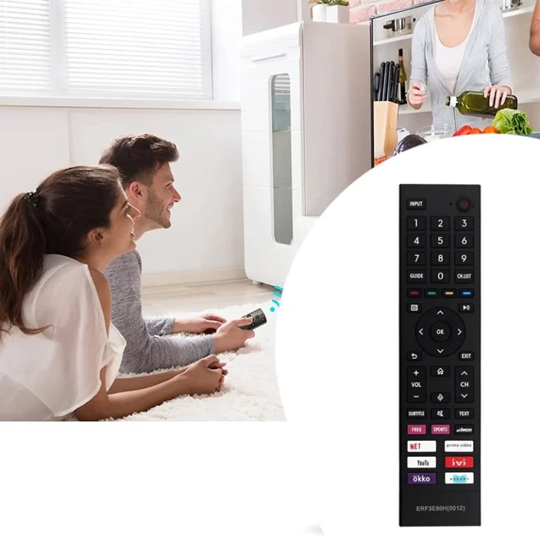 שלט הייסנס HISENSE דגם 43A6BG