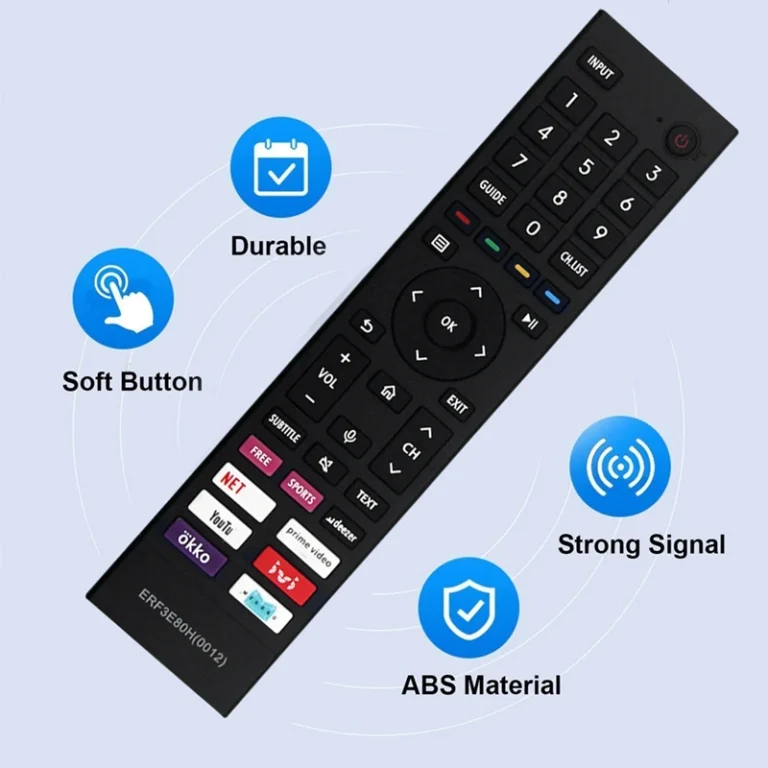 שלט הייסנס HISENSE דגם 43A6BG