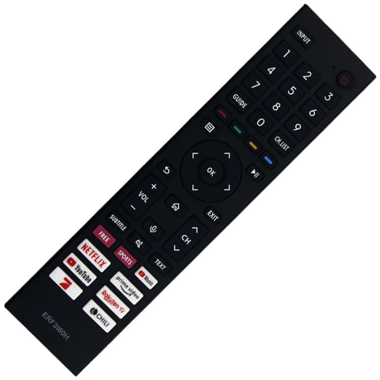שלט לטלוויזיה הייסנס HISENSE דגם ERF3I80H