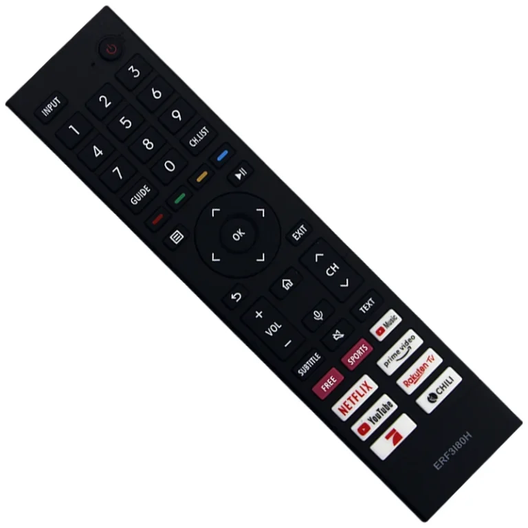 שלט לטלוויזיה הייסנס HISENSE דגם ERF3I80H