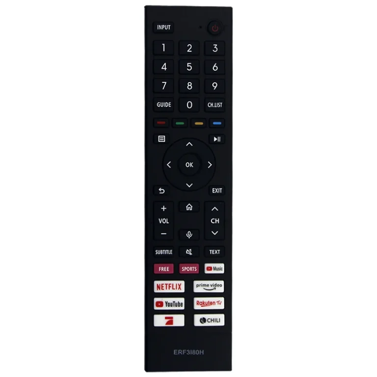 שלט לטלוויזיה הייסנס HISENSE דגם ERF3I80H
