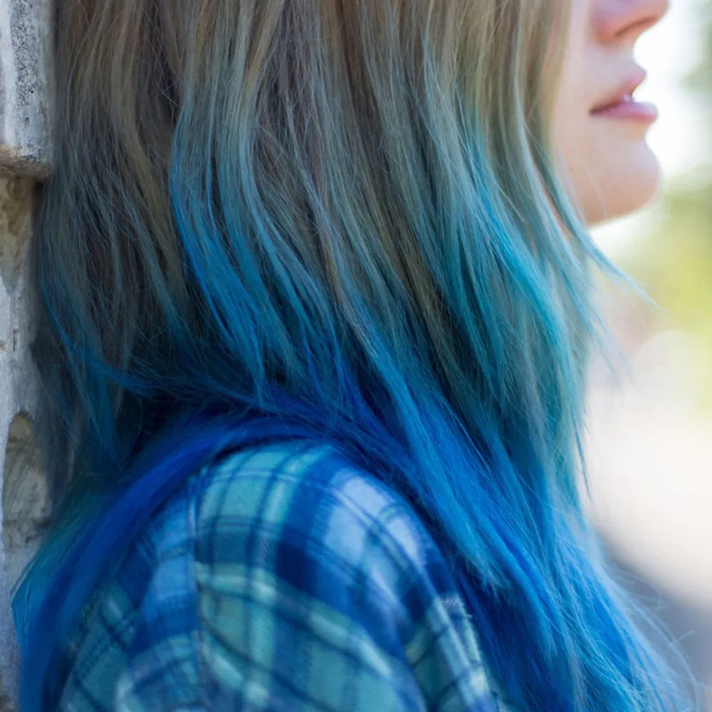 Temporary Hair Chalk Powder With Comb Salon Hair Mascara Crayo