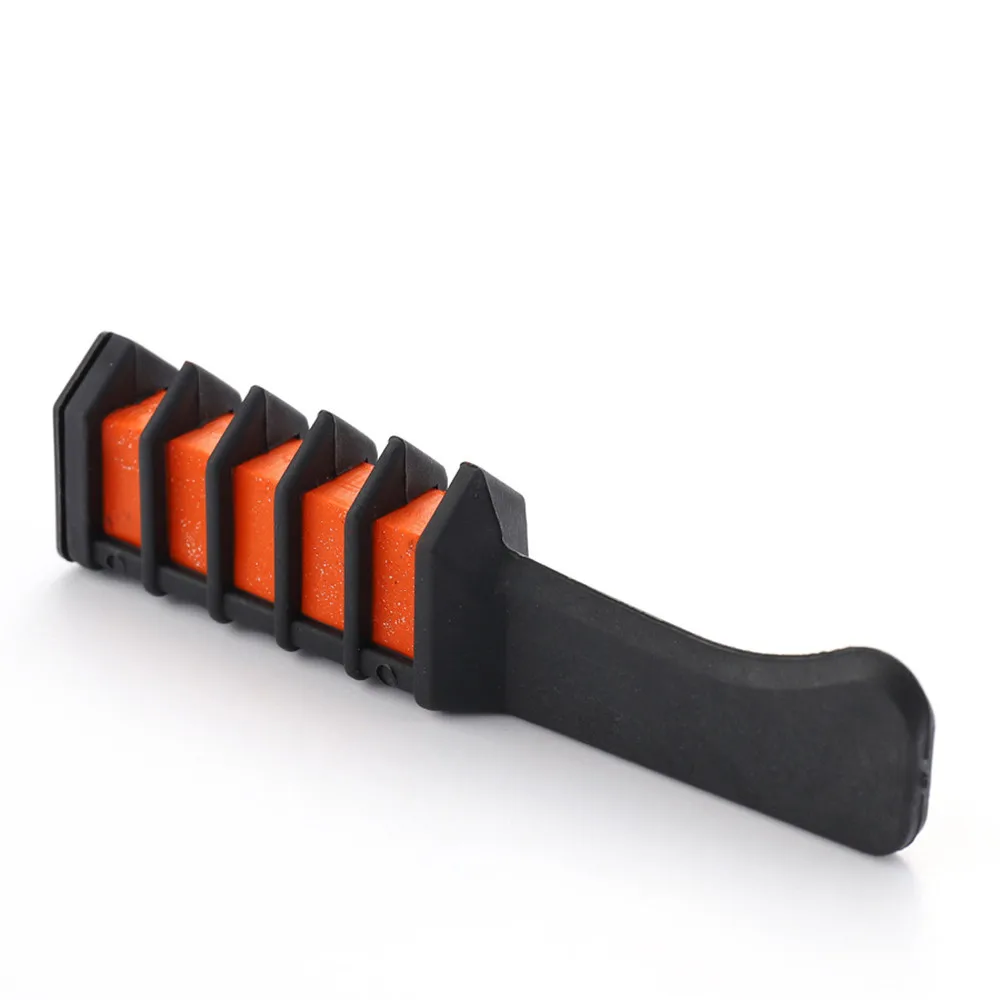 Temporary Hair Chalk Powder With Comb Salon Hair Mascara Crayo
