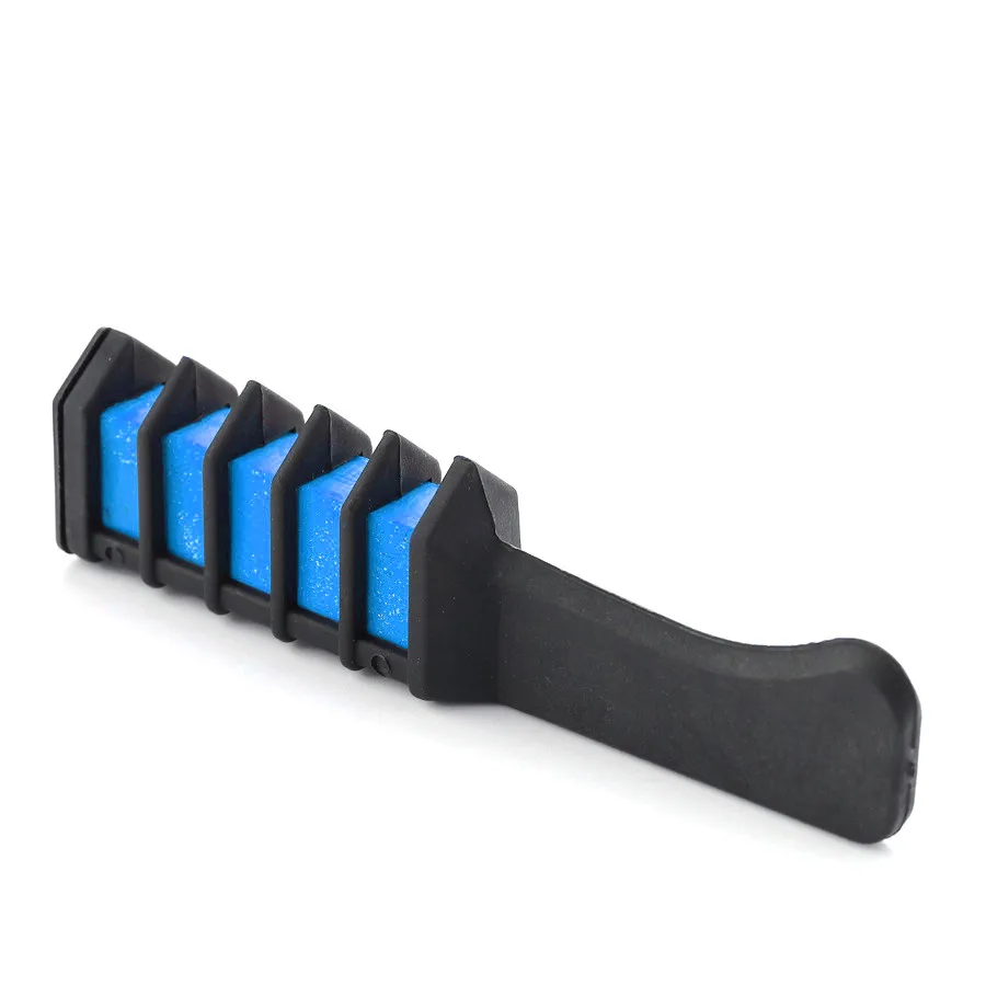 Temporary Hair Chalk Powder With Comb Salon Hair Mascara Crayo