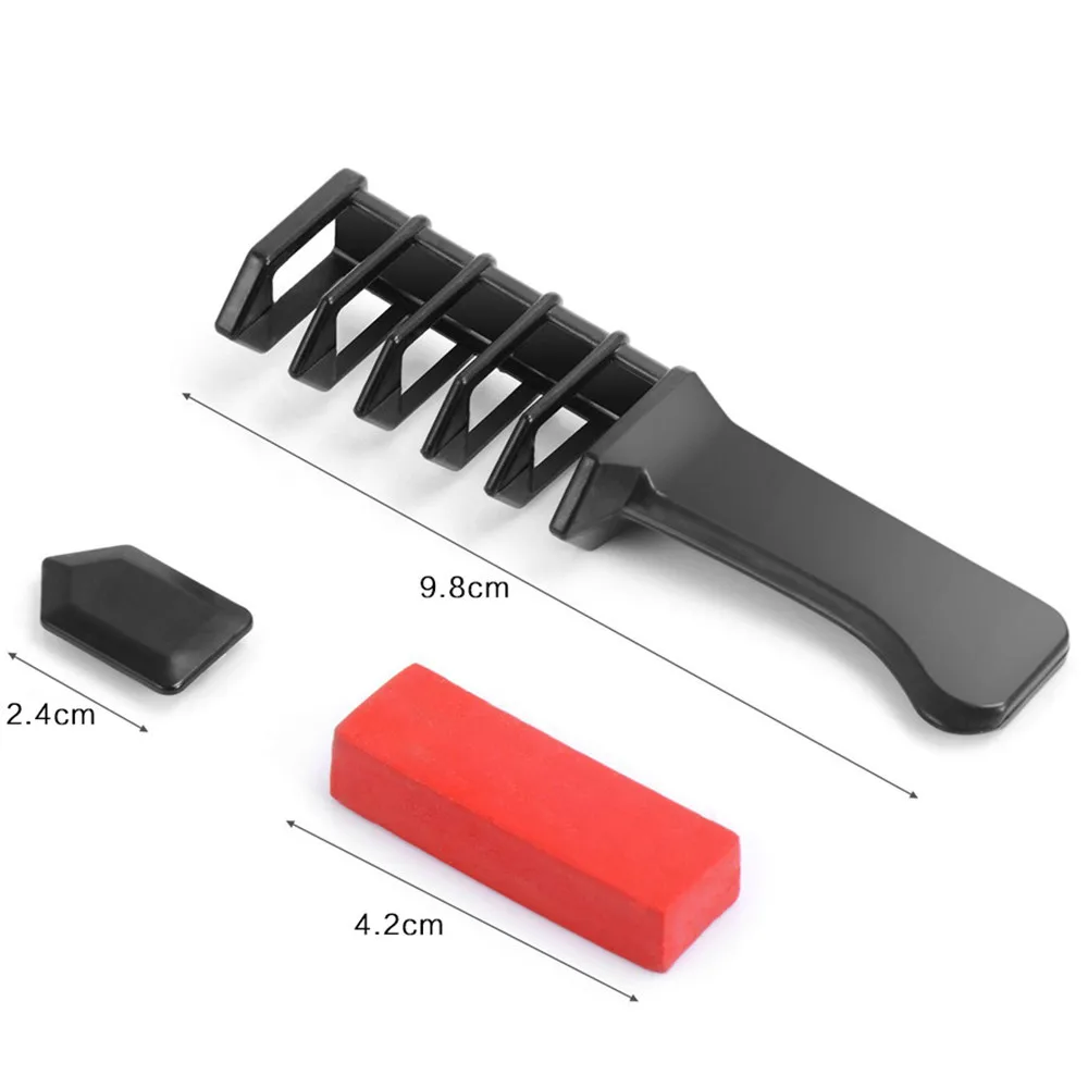 Temporary Hair Chalk Powder With Comb Salon Hair Mascara Crayo
