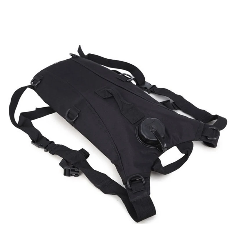 Waterproof Tactical Hydration Backpack with 3L Bladder Outdoor Sport Water Bag Backpacks For Running Cycling Tourism and Camping