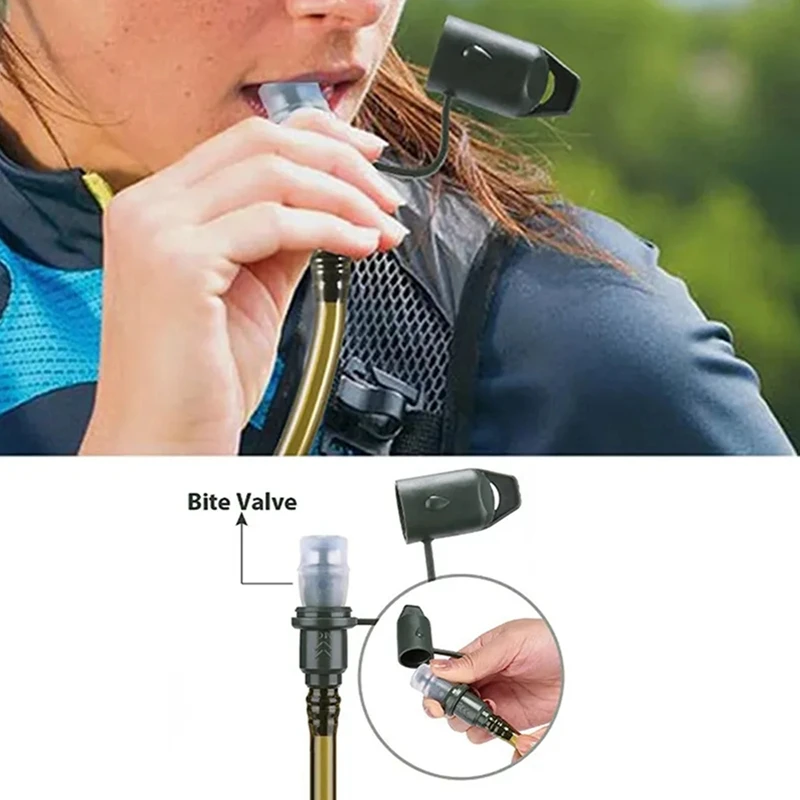 Waterproof Tactical Hydration Backpack with 3L Bladder Outdoor Sport Water Bag Backpacks For Running Cycling Tourism and Camping