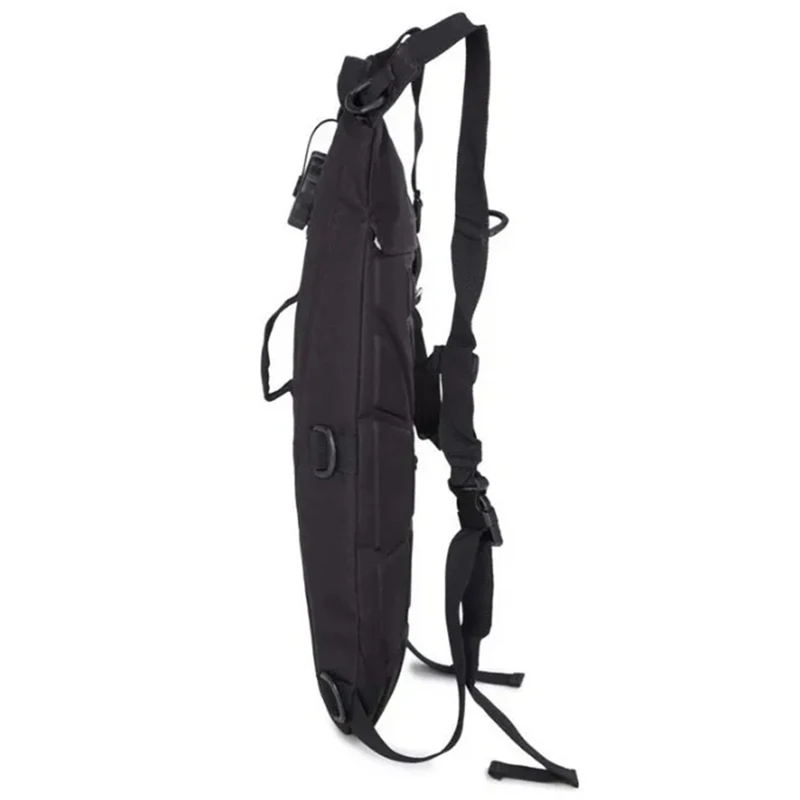 Waterproof Tactical Hydration Backpack with 3L Bladder Outdoor Sport Water Bag Backpacks For Running Cycling Tourism and Camping