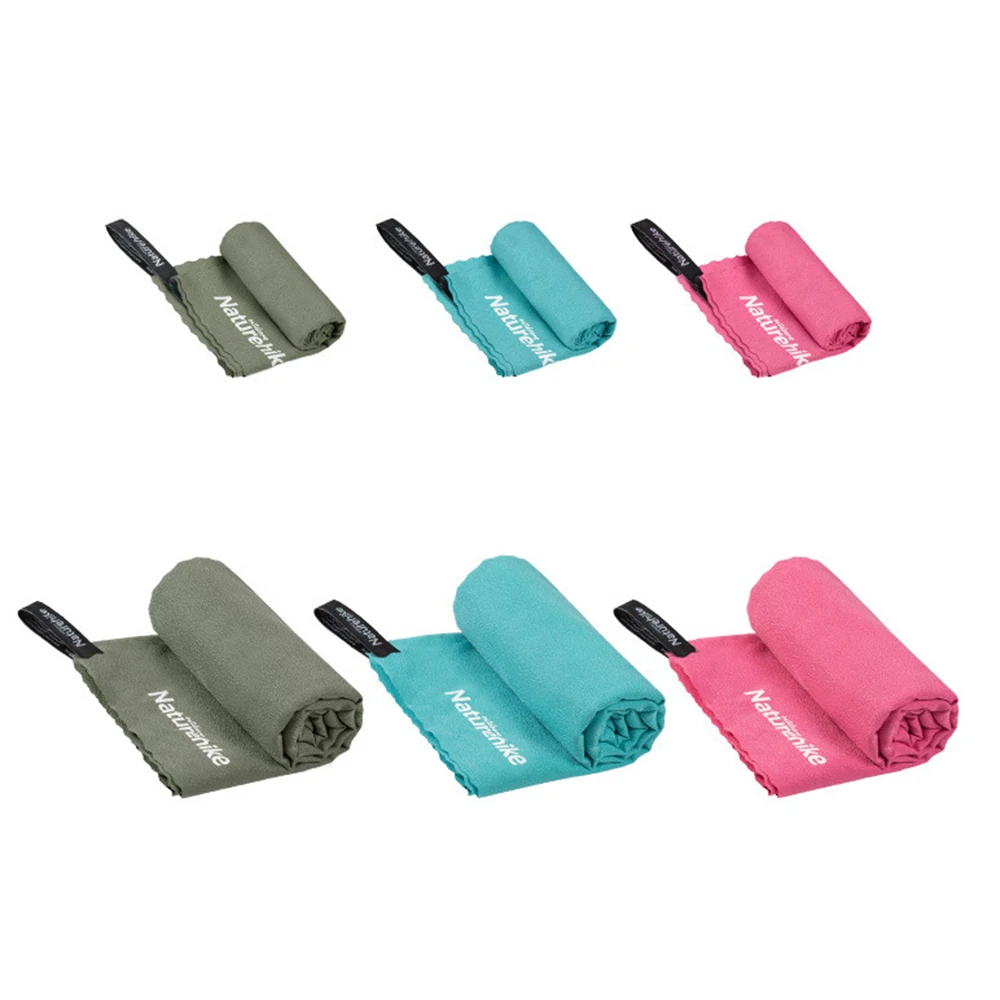 Naturehike Quick Drying Absorbent Bath Towel, Backpacking Hiking, Swimming Compact Travel, Breathable Beach Gym Yoga Towel