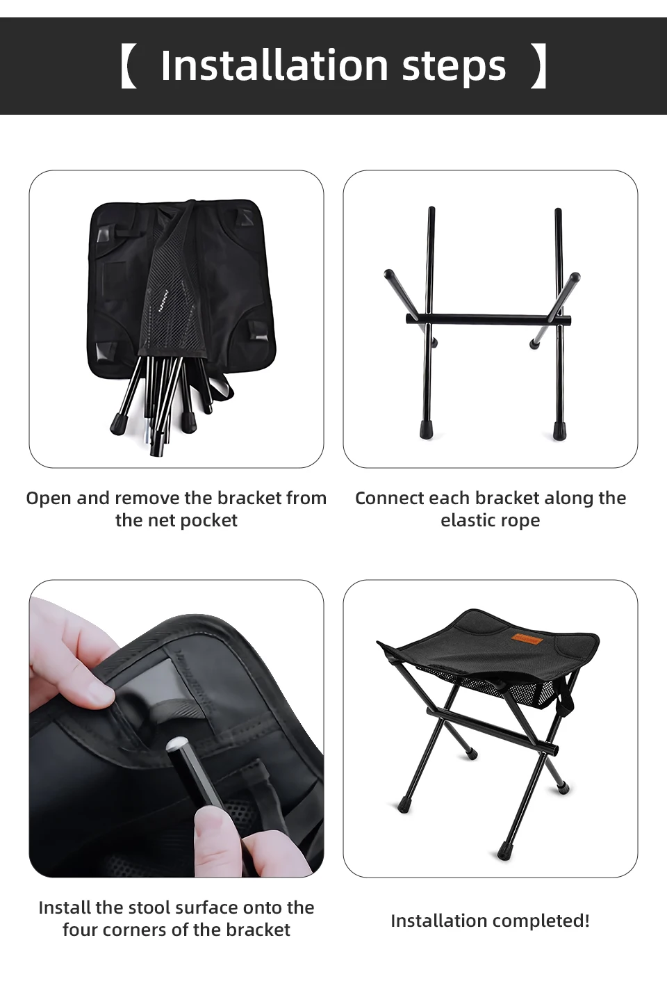 Camping Portable Folding Stools Ultralight Aluminium Alloy Storage Chair MIni Fishing Chair Picnic Lighweight Furniture