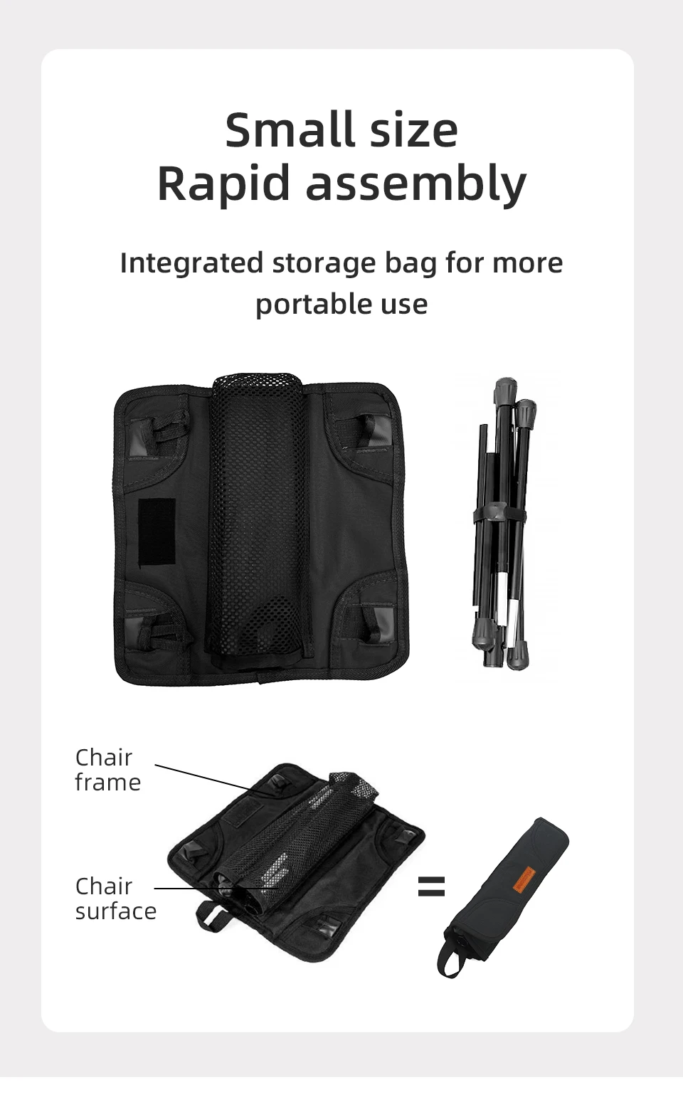 Camping Portable Folding Stools Ultralight Aluminium Alloy Storage Chair MIni Fishing Chair Picnic Lighweight Furniture