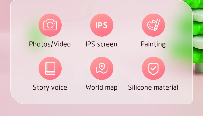 Children Phone Educational Toys Musical Toy Unicorn Baby Mobile Selfie Camera With 512mb TF Card Toys for Babies Birthday Gifts