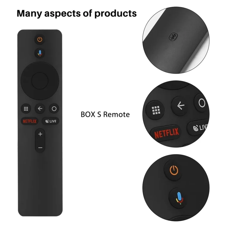 שלט רחוק ‏לסטרימר Xiaomi XMRM-006 for Mi Box S